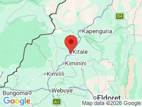 Map of Site Report: Kitale - Eldoret Road, Kenya